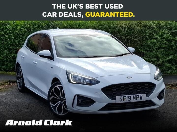 Ford Focus 1.0T EcoBoost ST-Line X Euro 6 (s/s) 5dr