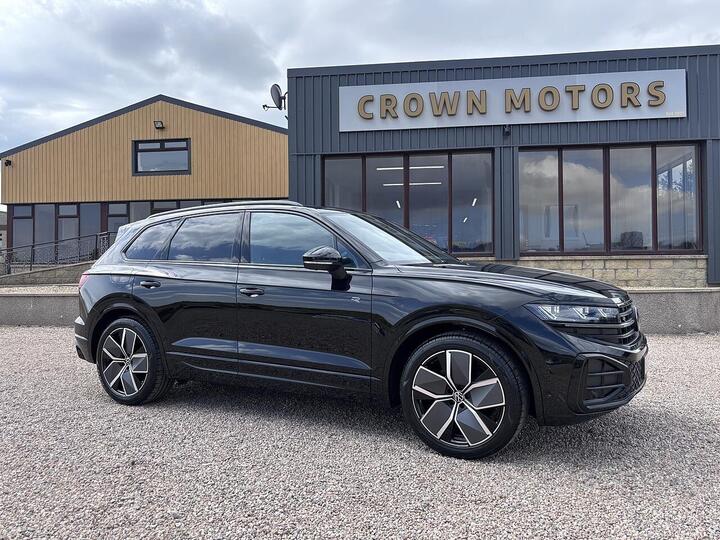 Volkswagen Touareg 3.0 TDI V6 Black Edition Tiptronic 4Motion Euro 6 (s/s) 5dr