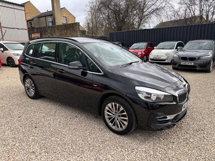 BMW 2 Series Gran Tourer 2.0 220d Luxury Auto XDrive Euro 6 (s/s) 5dr BMW 2 Series Gran Tourer 2.0 220d Luxury Auto XDrive Euro 6 (s/s) 5dr