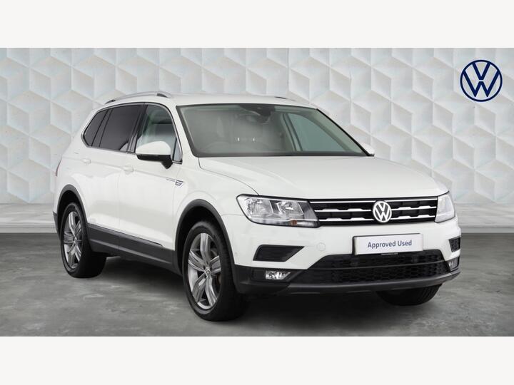 Volkswagen Tiguan Allspace 2.0 TDI Match DSG 4Motion Euro 6 (s/s) 5dr Volkswagen Tiguan Allspace 2.0 TDI Match DSG 4Motion Euro 6 (s/s) 5dr