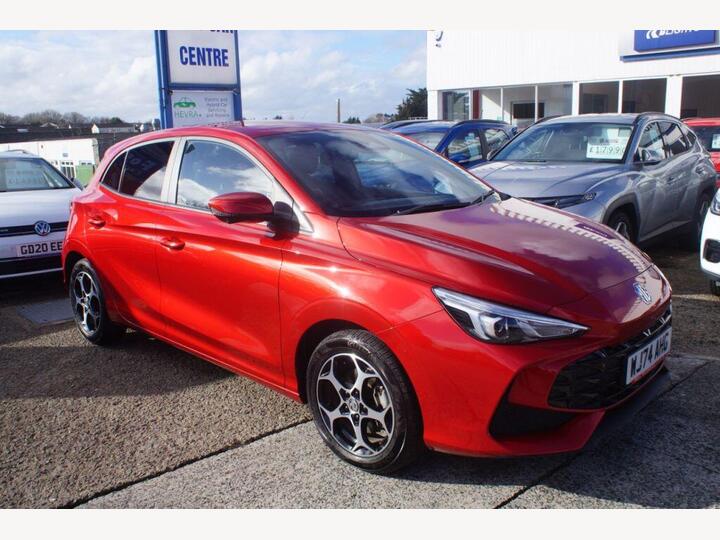 MG MG3 1.5 Hybrid+ Trophy Auto Euro 6 (s/s) 5dr
