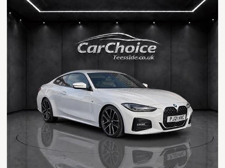 BMW 4 Series 2.0 420d MHT M Sport Auto Euro 6 (s/s) 2dr