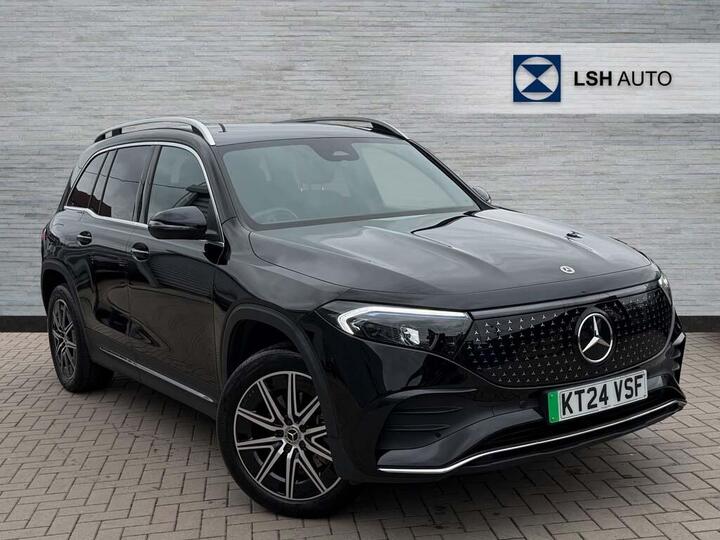 Mercedes-Benz EQB EQB 350 66.5kWh AMG Line (Executive) Auto 4MATIC 5dr
