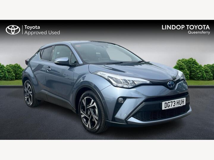 Toyota CHR 2.0 VVT-h Design CVT Euro 6 (s/s) 5dr