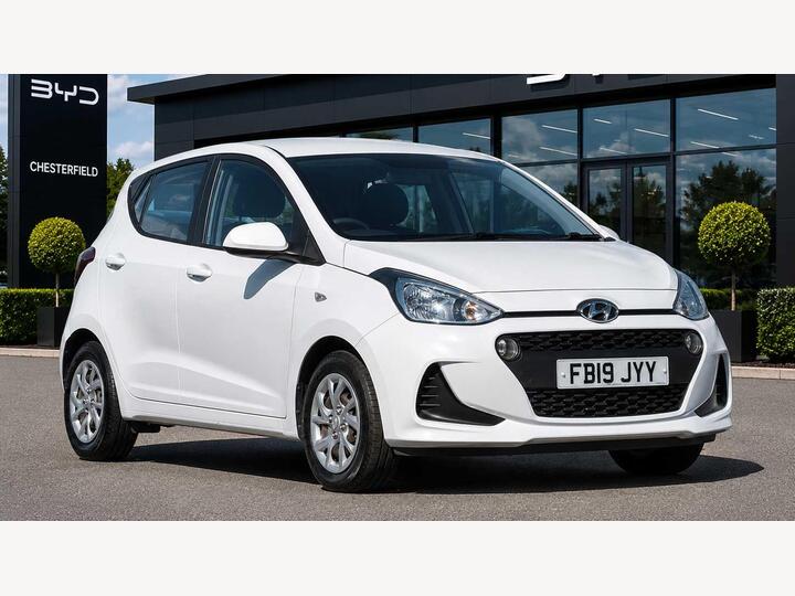 Hyundai I10 1.0 SE Euro 6 5dr