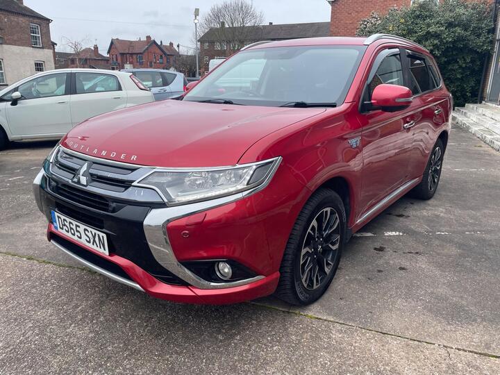 Mitsubishi Outlander 2.0h 12kWh GX4hs CVT 4WD Euro 6 (s/s) 5dr