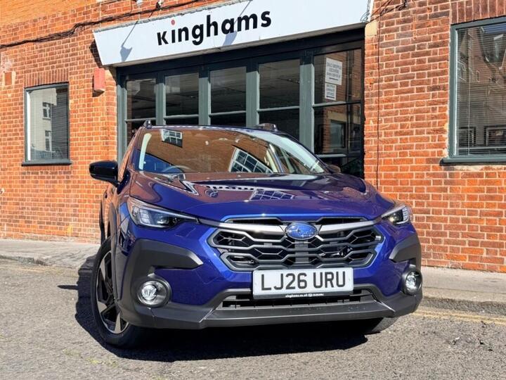 Subaru Crosstrek 2.0 I E-Boxer Touring Lineartronic 4WD Euro 6 (s/s) 5dr
