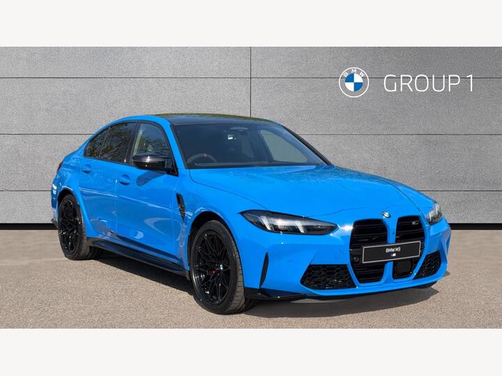BMW M3 3.0 BiTurbo Competition Steptronic M XDrive Euro 6 (s/s) 4dr