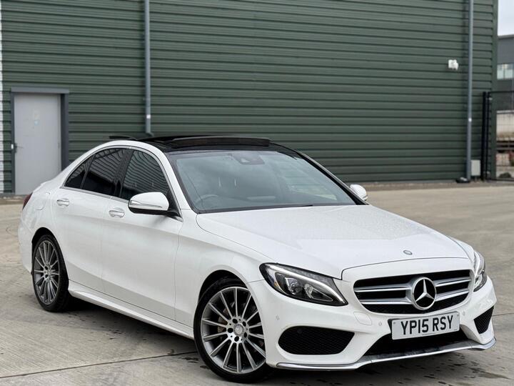 Mercedes-Benz C Class 2.1 C220d AMG Line (Premium Plus) 7G-Tronic+ Euro 6 (s/s) 4dr