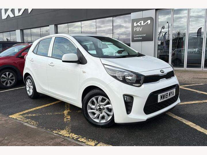 Kia Picanto 1.25 2 Auto Euro 6 5dr
