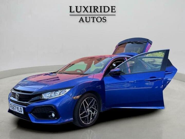 Honda Civic 1.0 VTEC Turbo SR Euro 6 (s/s) 5dr