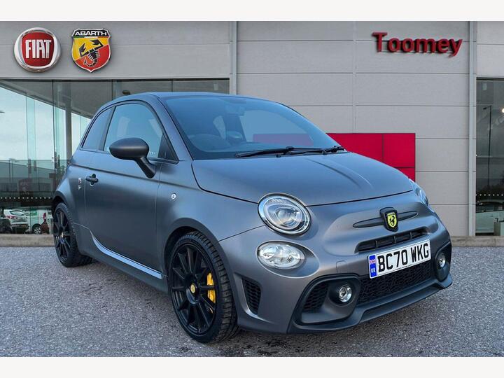 Abarth 595 1.4 T-Jet Competizione 70th Euro 6 3dr