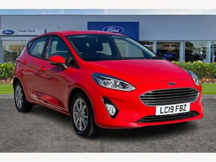 Ford Fiesta 1.0T EcoBoost Zetec Euro 6 (s/s) 5dr