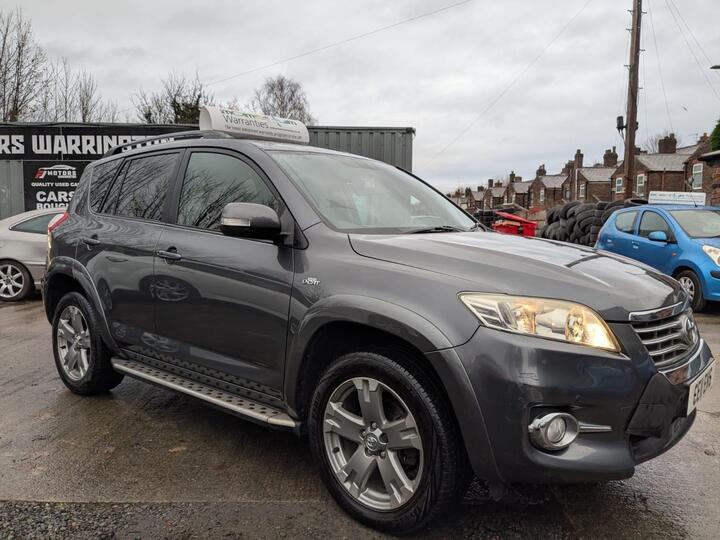 Toyota RAV4 2.2 D-CAT SR Auto 4WD Euro 5 5dr