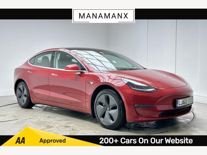 Tesla Model 3 (Dual Motor) Long Range Auto 4WDE 4dr