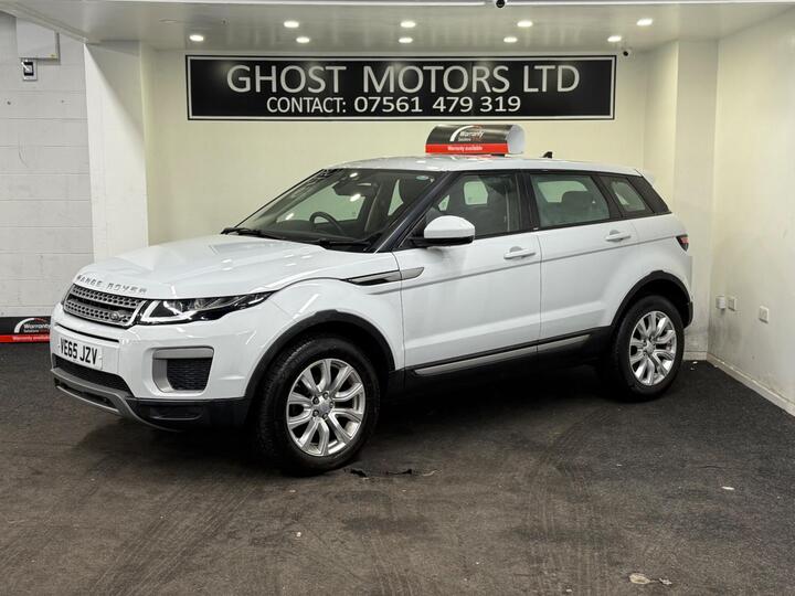 Land Rover Range Rover Evoque 2.0 ED4 SE FWD Euro 6 (s/s) 5dr Land Rover Range Rover Evoque 2.0 ED4 SE FWD Euro 6 (s/s) 5dr