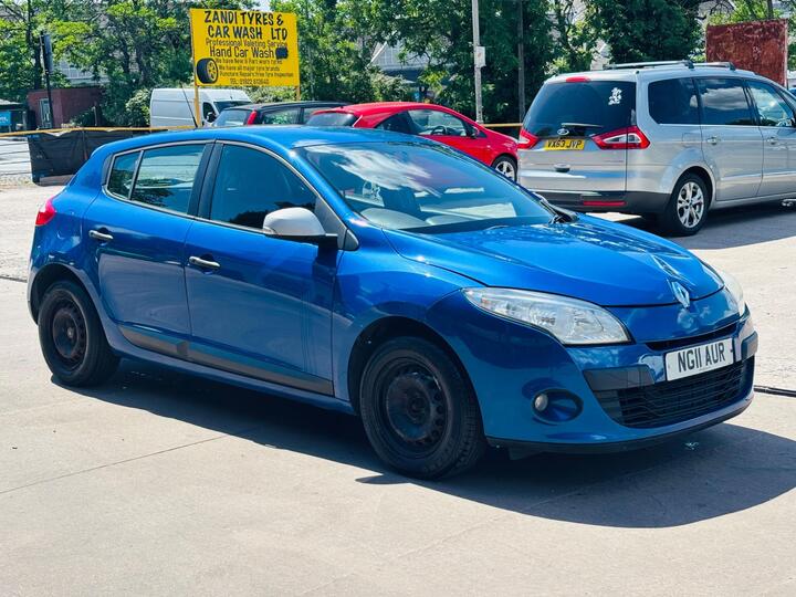 Renault Megane 1.6 16V Bizu Euro 5 5dr Renault Megane 1.6 16V Bizu Euro 5 5dr