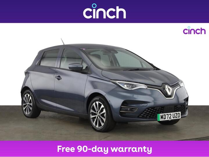 Renault ZOE R135 EV50 52kWh GT Line + Auto 5dr (Rapid Charge) Renault ZOE R135 EV50 52kWh GT Line + Auto 5dr (Rapid Charge)