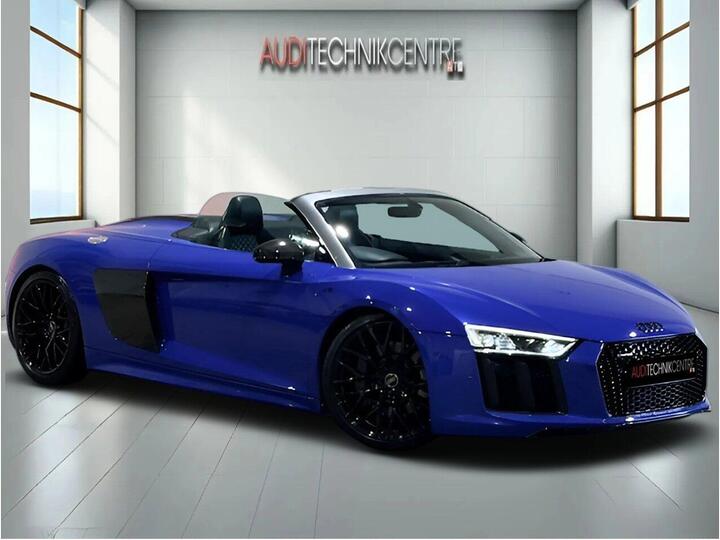 Audi R8 5.2 FSI V10 Spyder S Tronic Quattro Euro 6 (s/s) 2dr