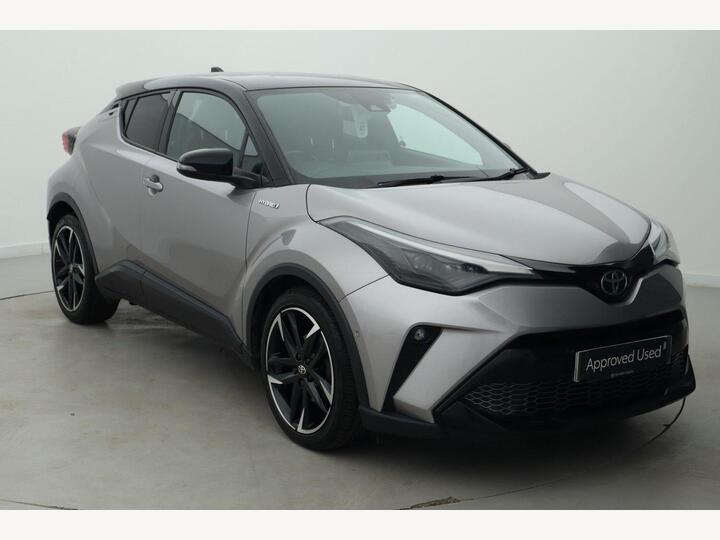 Toyota C-HR 1.8 VVT-h GR SPORT CVT Euro 6 (s/s) 5dr