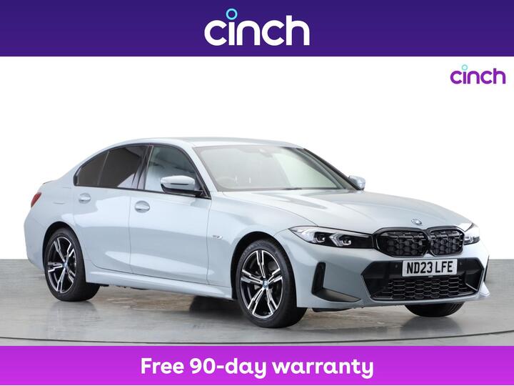 BMW 3 Series 2.0 330e 12kWh M Sport Auto Euro 6 (s/s) 4dr