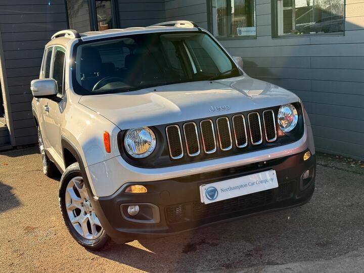 Jeep Renegade 1.4T MultiAirII Longitude Euro 6 (s/s) 5dr Jeep Renegade 1.4T MultiAirII Longitude Euro 6 (s/s) 5dr
