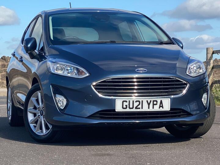 Ford Fiesta 1.0T EcoBoost MHEV Titanium Euro 6 (s/s) 5dr