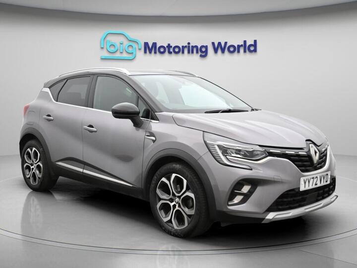Renault Captur 1.0 TCe Techno Euro 6 (s/s) 5dr