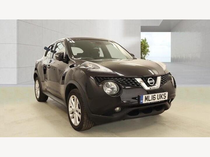 Nissan Juke 1.2 DIG-T N-Connecta Euro 6 (s/s) 5dr