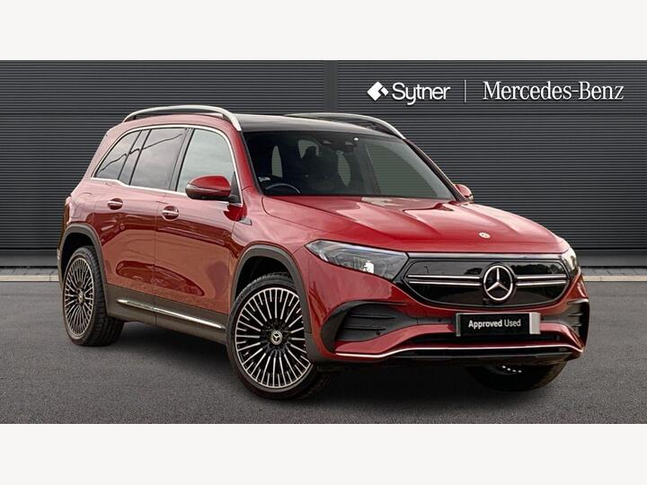 Mercedes-Benz EQB EQB 350 4M 215kW AMG Line Prem Plus 66.5kWh 5dr At