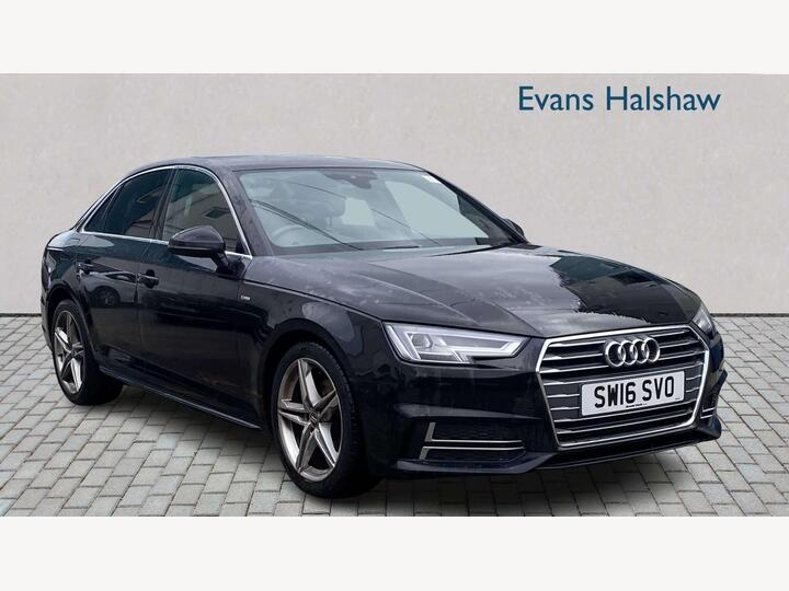 Audi A4 SALOON 2.0 TFSI S Line Euro 6 (s/s) 4dr