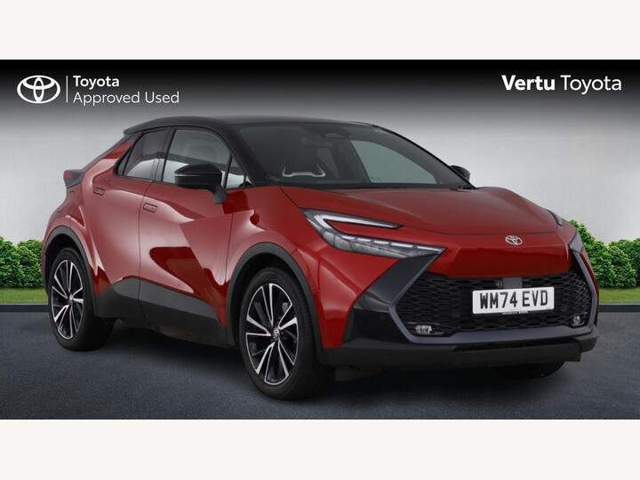 Toyota C-HR 2.0 VVT 13.6kWh Excel CVT Euro 6 (s/s) 5dr