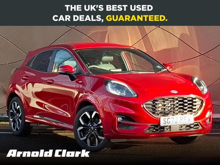 Ford Puma 1.0T EcoBoost MHEV ST-Line X DCT Euro 6 (s/s) 5dr