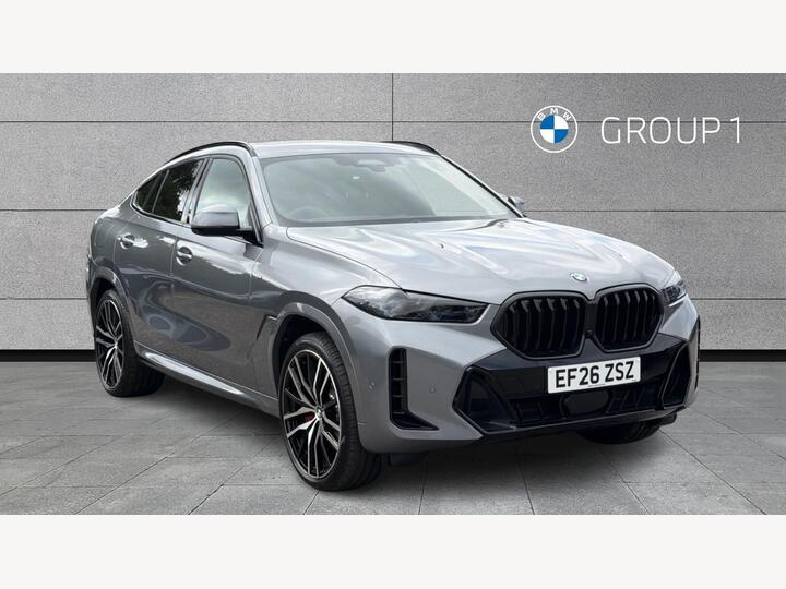 BMW X6 3.0 30d MHT M Sport Steptronic XDrive Euro 6 (s/s) 5dr