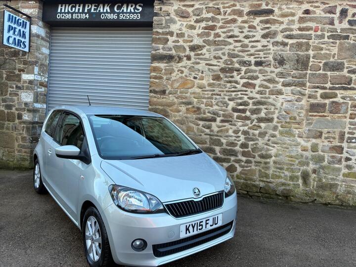 Skoda Citigo 1.0 MPI GreenTech Elegance Euro 5 (s/s) 3dr Skoda Citigo 1.0 MPI GreenTech Elegance Euro 5 (s/s) 3dr
