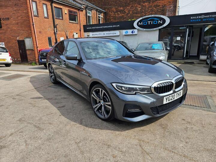 BMW 3 Series 2.0 330e 12kWh M Sport Auto Euro 6 (s/s) 4dr