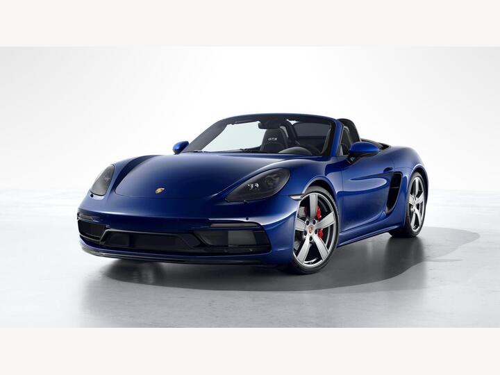 Porsche 718 Boxster 4.0 GTS PDK Euro 6 (s/s) 2dr
