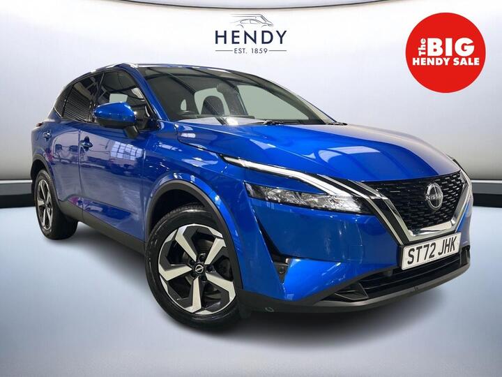 Nissan QASHQAI 1.3 DIG-T MHEV N-Connecta XTRON Euro 6 (s/s) 5dr