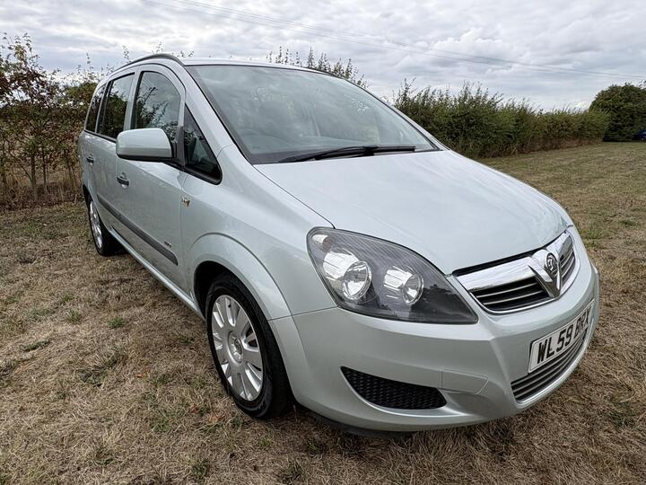 Vauxhall Zafira 1.6 16V Life Euro 4 5dr