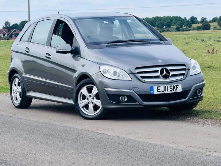Mercedes-Benz B Class 2.0 B180 CDI SE CVT 5dr