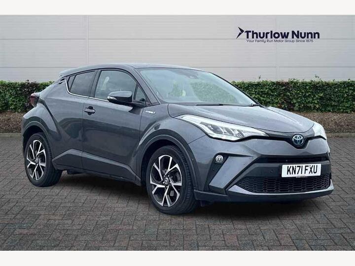 Toyota C-hr 1.8 VVT-h Design CVT Euro 6 (s/s) 5dr