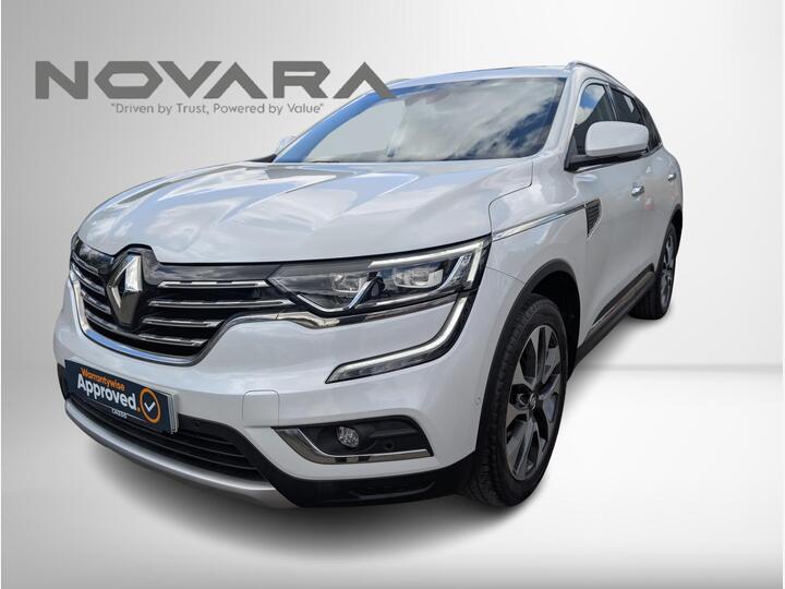 Renault Koleos 1.6 DCi Signature Nav Euro 6 (s/s) 5dr Renault Koleos 1.6 DCi Signature Nav Euro 6 (s/s) 5dr