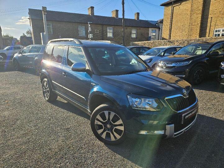 Skoda Yeti 1.4 TSI Laurin & Klement Outdoor 4WD Euro 6 (s/s) 5dr
