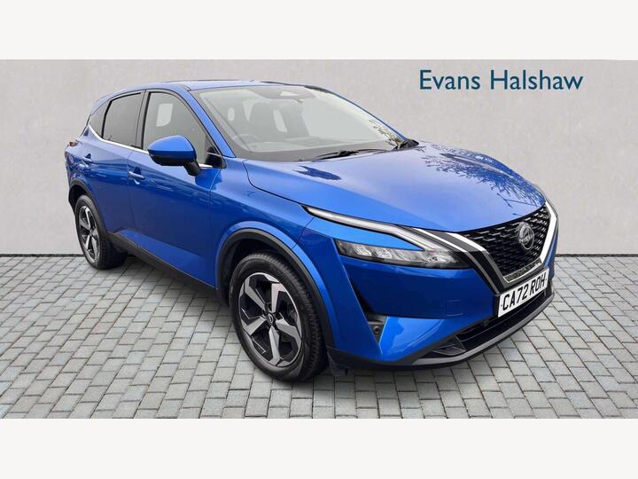 Nissan QASHQAI HATCHBACK 1.3 DIG-T MHEV N-Connecta Euro 6 (s/s) 5dr