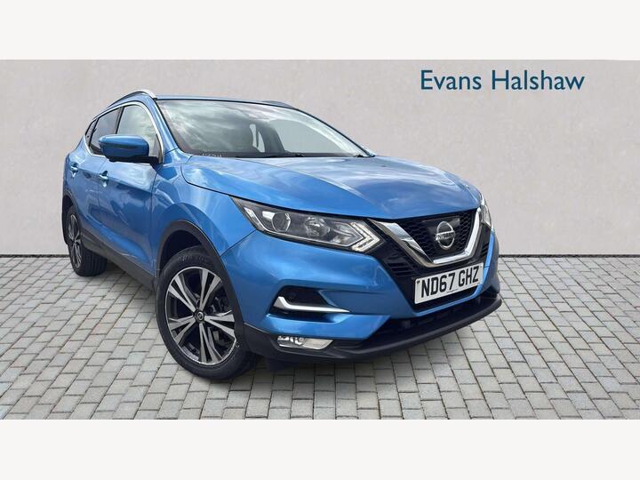 Nissan QASHQAI HATCHBACK 1.2 DIG-T N-Connecta Euro 6 (s/s) 5dr