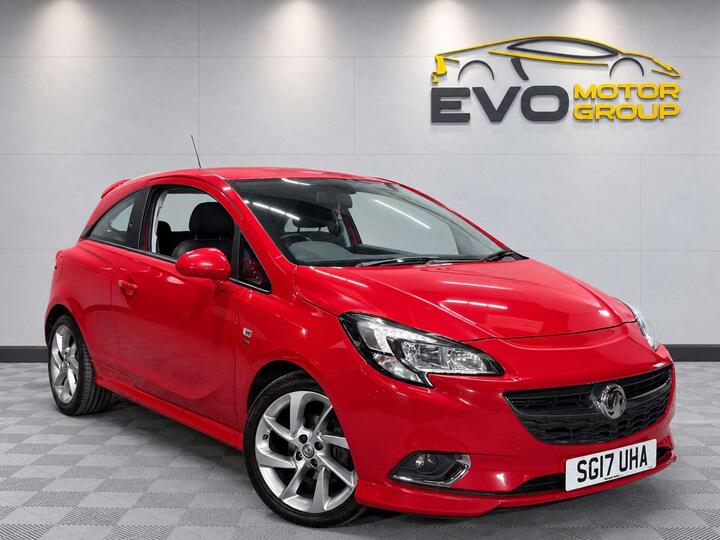 Vauxhall CORSA 1.4i EcoFLEX SRi VX Line Euro 6 3dr