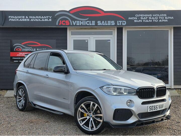BMW X5 3.0 30d M Sport Auto XDrive Euro 6 (s/s) 5dr