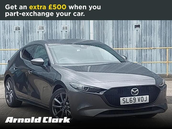 Mazda Mazda3 1.8 SKYACTIV-D GT Sport Euro 6 (s/s) 5dr