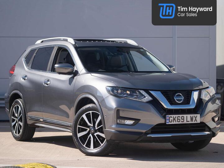 Nissan X-TRAIL 1.7 DCi Tekna CVT Euro 6 (s/s) 5dr