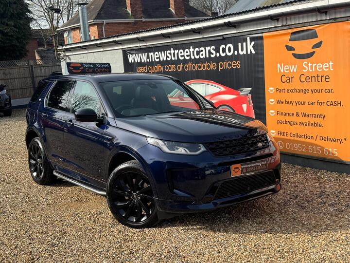 Land Rover Discovery Sport 2.0 D180 MHEV R-Dynamic SE Auto 4WD Euro 6 (s/s) 5dr Land Rover Discovery Sport 2.0 D180 MHEV R-Dynamic SE Auto 4WD Euro 6 (s/s) 5dr